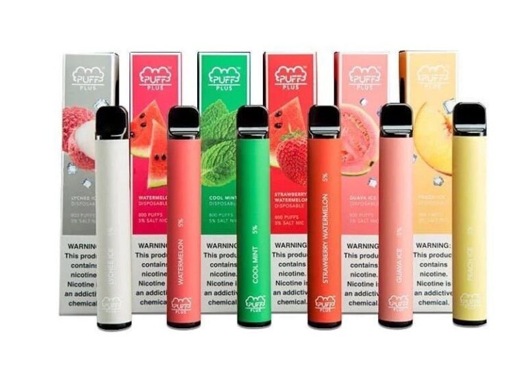 Puff Bar Plus Disposable Device Sale Chandigarh